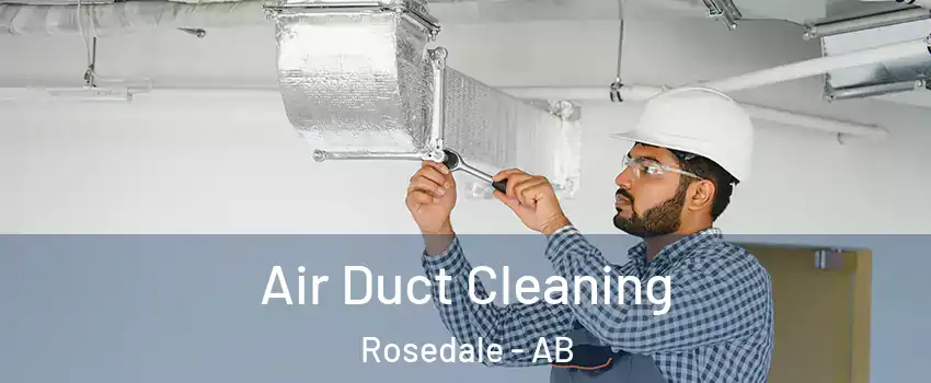Air Duct Cleaning Rosedale - AB