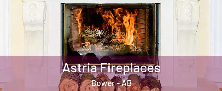 Astria Fireplaces Bower - AB