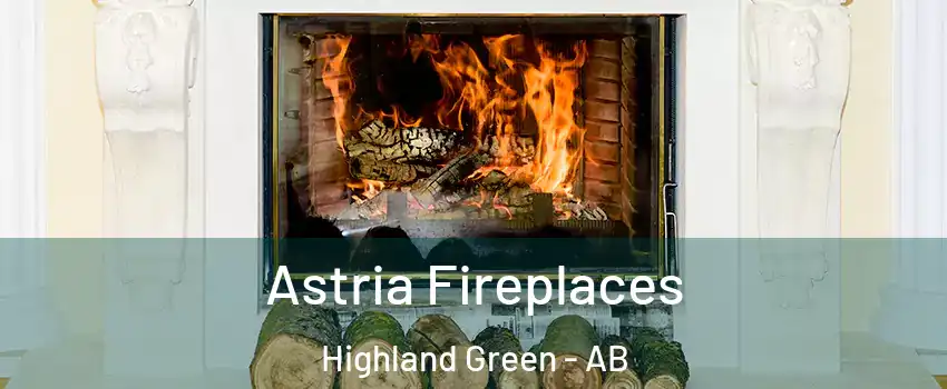 Astria Fireplaces Highland Green - AB