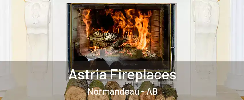  Astria Fireplaces Normandeau - AB