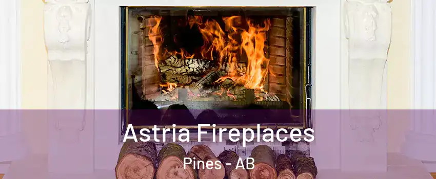 Astria Fireplaces Pines - AB