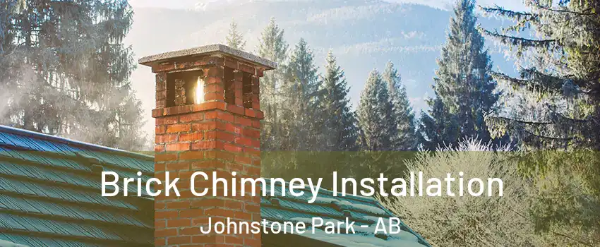 Brick Chimney Installation Johnstone Park - AB