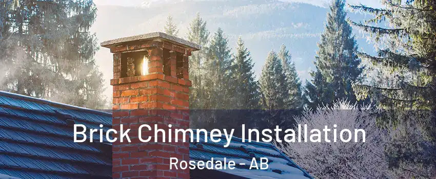 Brick Chimney Installation Rosedale - AB