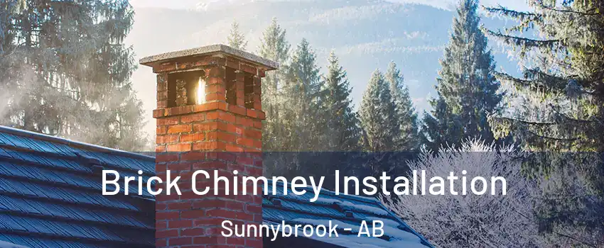 Brick Chimney Installation Sunnybrook - AB
