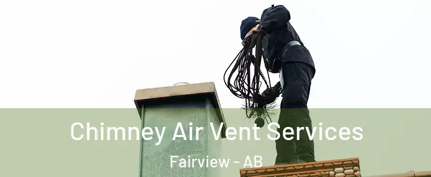  Chimney Air Vent Services Fairview - AB