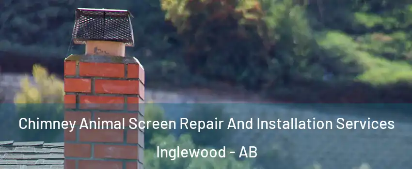 Chimney Animal Screen Repair And Installation Services Inglewood - AB