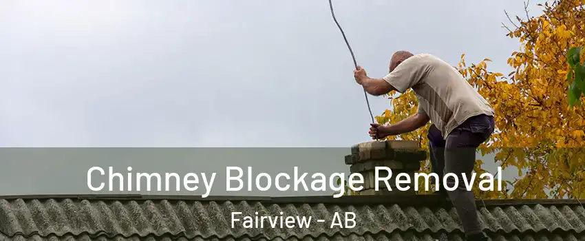 Chimney Blockage Removal Fairview - AB