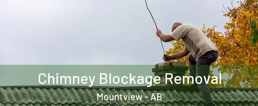 Chimney Blockage Removal Mountview - AB