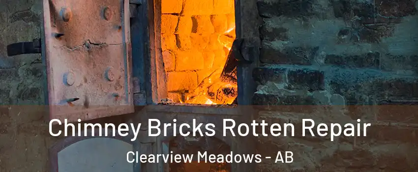  Chimney Bricks Rotten Repair Clearview Meadows - AB