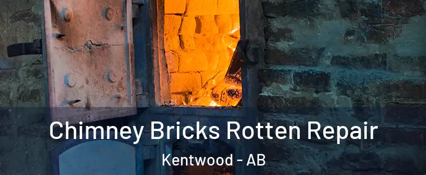 Chimney Bricks Rotten Repair Kentwood - AB