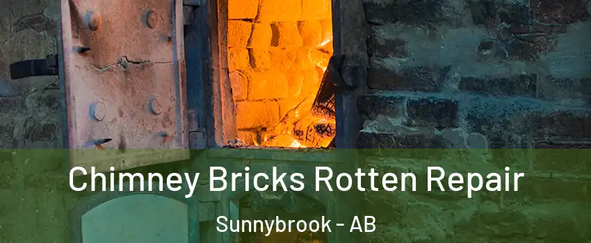 Chimney Bricks Rotten Repair Sunnybrook - AB