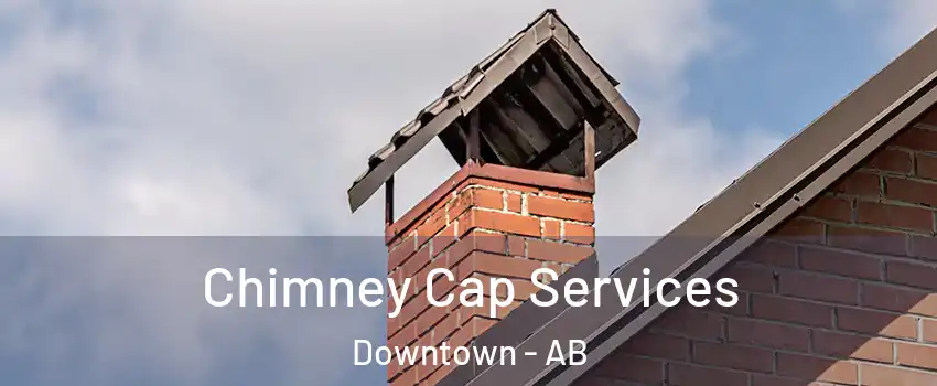 Chimney Cap Services Downtown - AB