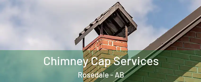 Chimney Cap Services Rosedale - AB