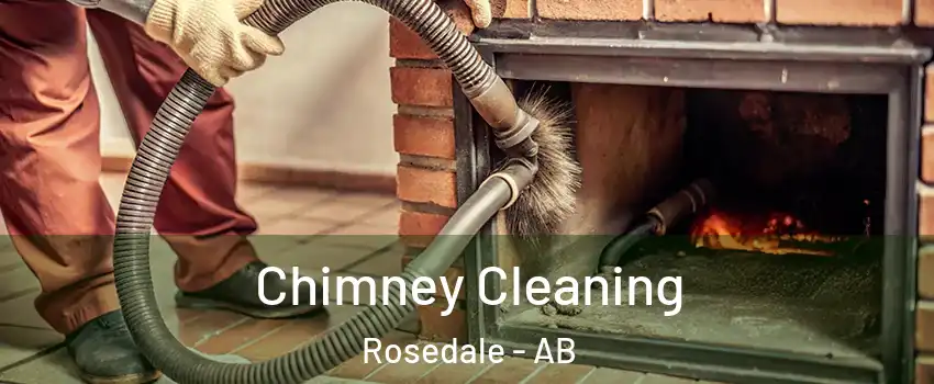 Chimney Cleaning Rosedale - AB