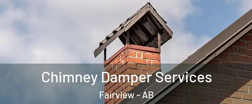 Chimney Damper Services Fairview - AB