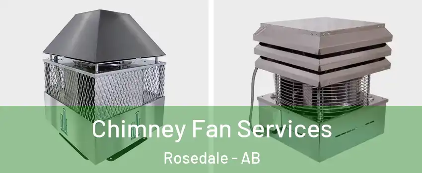 Chimney Fan Services Rosedale - AB