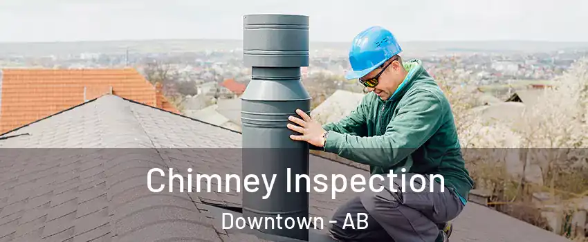 Chimney Inspection Downtown - AB