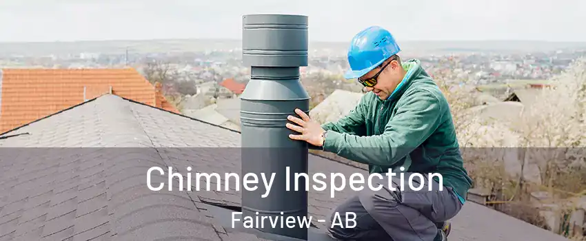 Chimney Inspection Fairview - AB