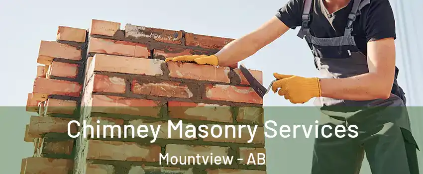 Chimney Masonry Services Mountview - AB