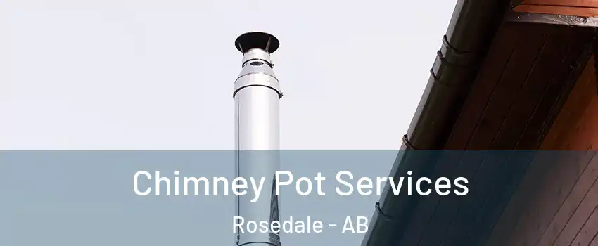 Chimney Pot Services Rosedale - AB