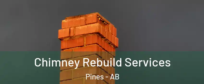 Chimney Rebuild Services Pines - AB
