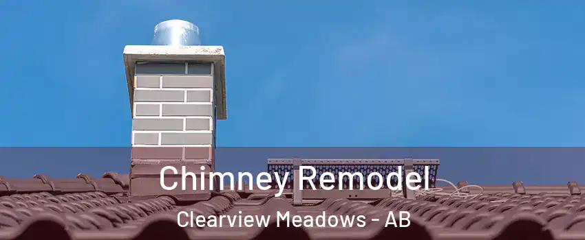 Chimney Remodel Clearview Meadows - AB