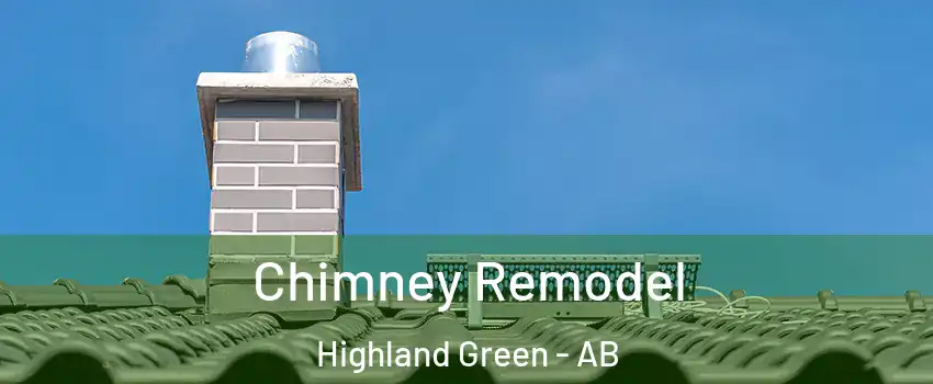  Chimney Remodel Highland Green - AB