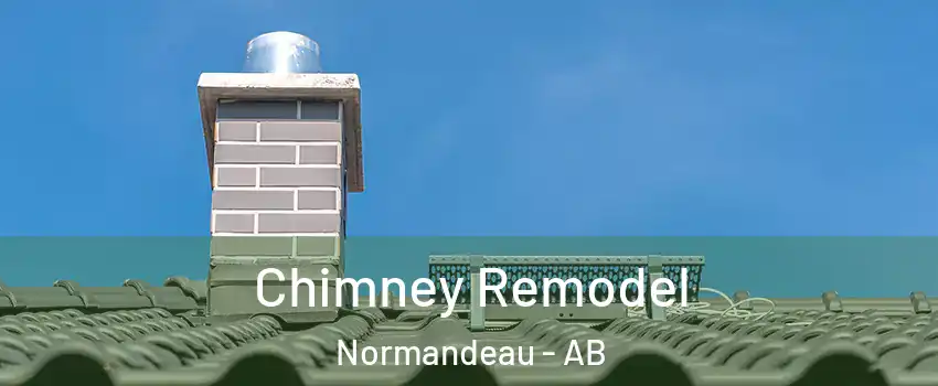  Chimney Remodel Normandeau - AB