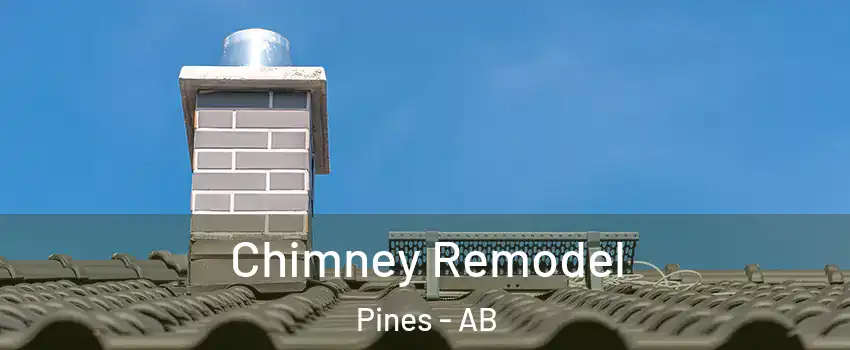 Chimney Remodel Pines - AB