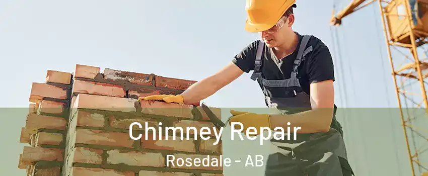 Chimney Repair Rosedale - AB