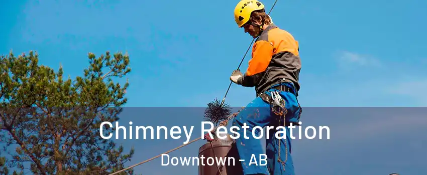  Chimney Restoration Downtown - AB