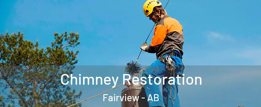 Chimney Restoration Fairview - AB