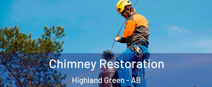 Chimney Restoration Highland Green - AB