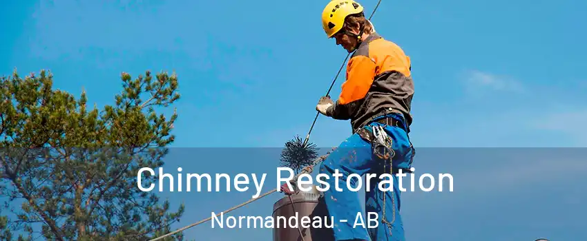 Chimney Restoration Normandeau - AB