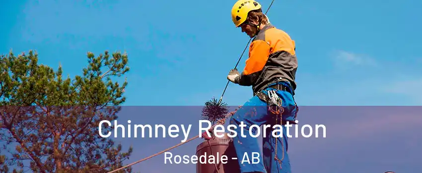 Chimney Restoration Rosedale - AB