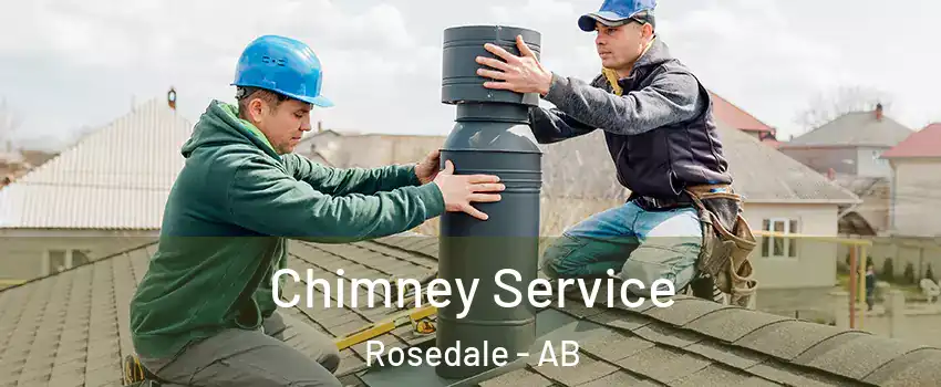 Chimney Service Rosedale - AB