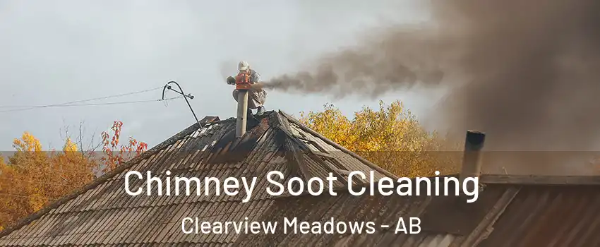 Chimney Soot Cleaning Clearview Meadows - AB