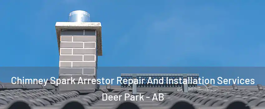  Chimney Spark Arrestor Repair And Installation Services Deer Park - AB