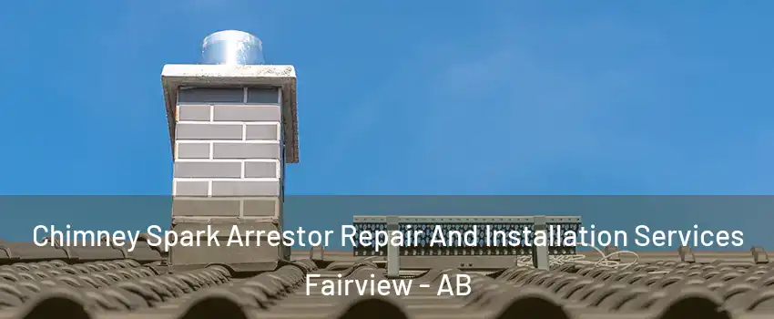  Chimney Spark Arrestor Repair And Installation Services Fairview - AB