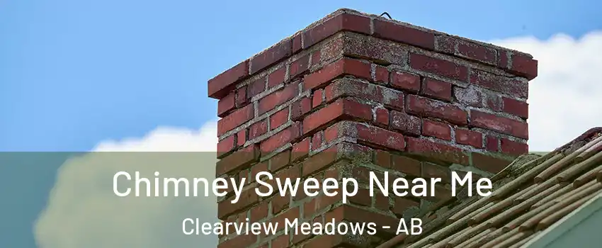 Chimney Sweep Near Me Clearview Meadows - AB
