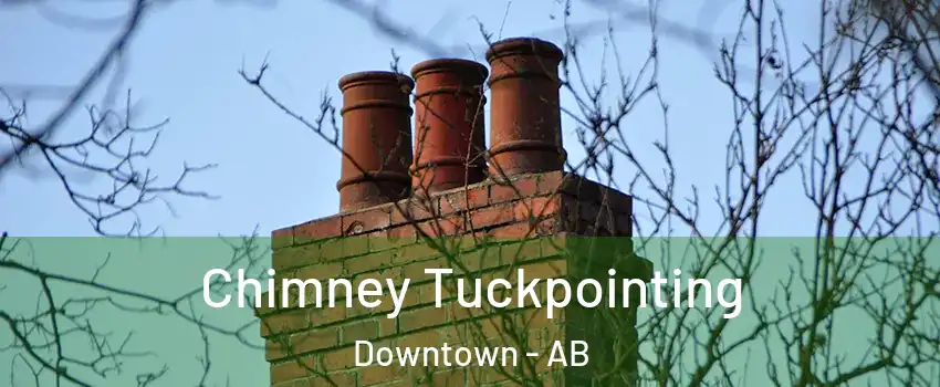 Chimney Tuckpointing Downtown - AB