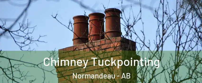  Chimney Tuckpointing Normandeau - AB