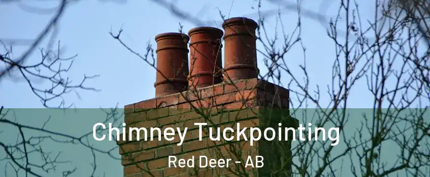 Chimney Tuckpointing Red Deer - AB