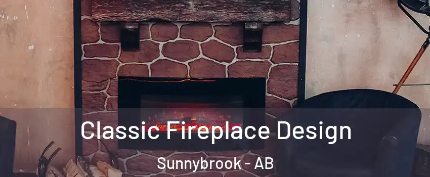 Classic Fireplace Design Sunnybrook - AB