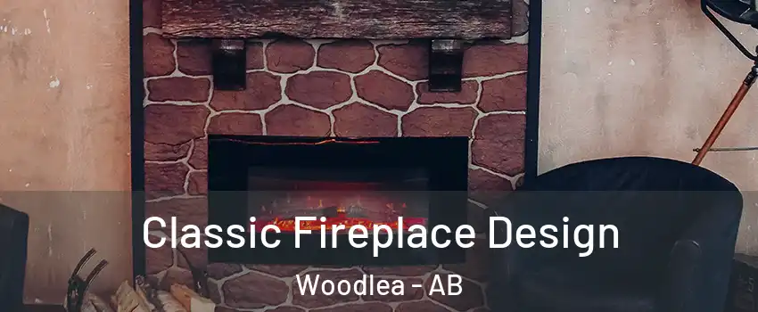 Classic Fireplace Design Woodlea - AB