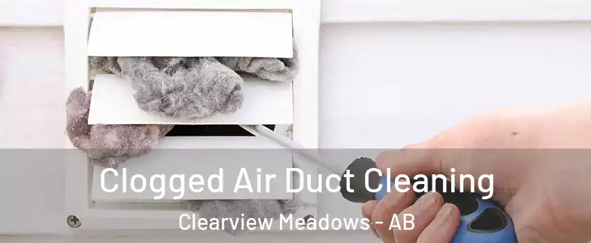  Clogged Air Duct Cleaning Clearview Meadows - AB