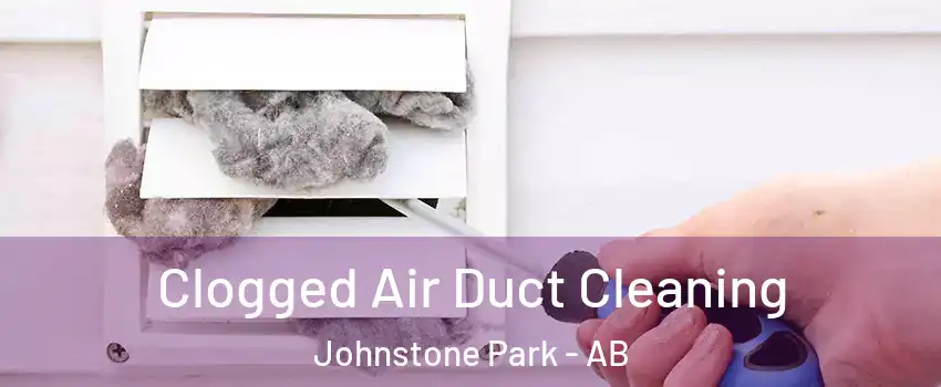 Clogged Air Duct Cleaning Johnstone Park - AB