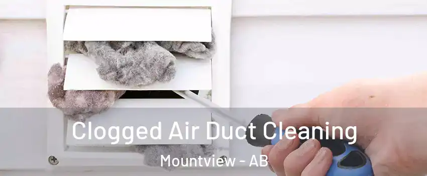 Clogged Air Duct Cleaning Mountview - AB