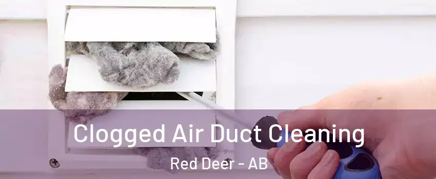  Clogged Air Duct Cleaning Red Deer - AB