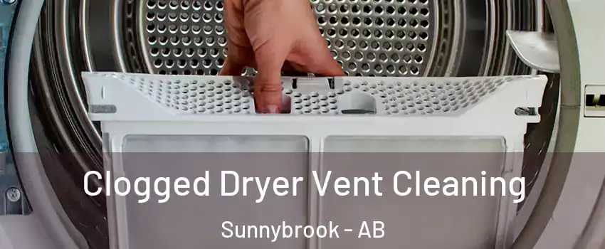 Clogged Dryer Vent Cleaning Sunnybrook - AB